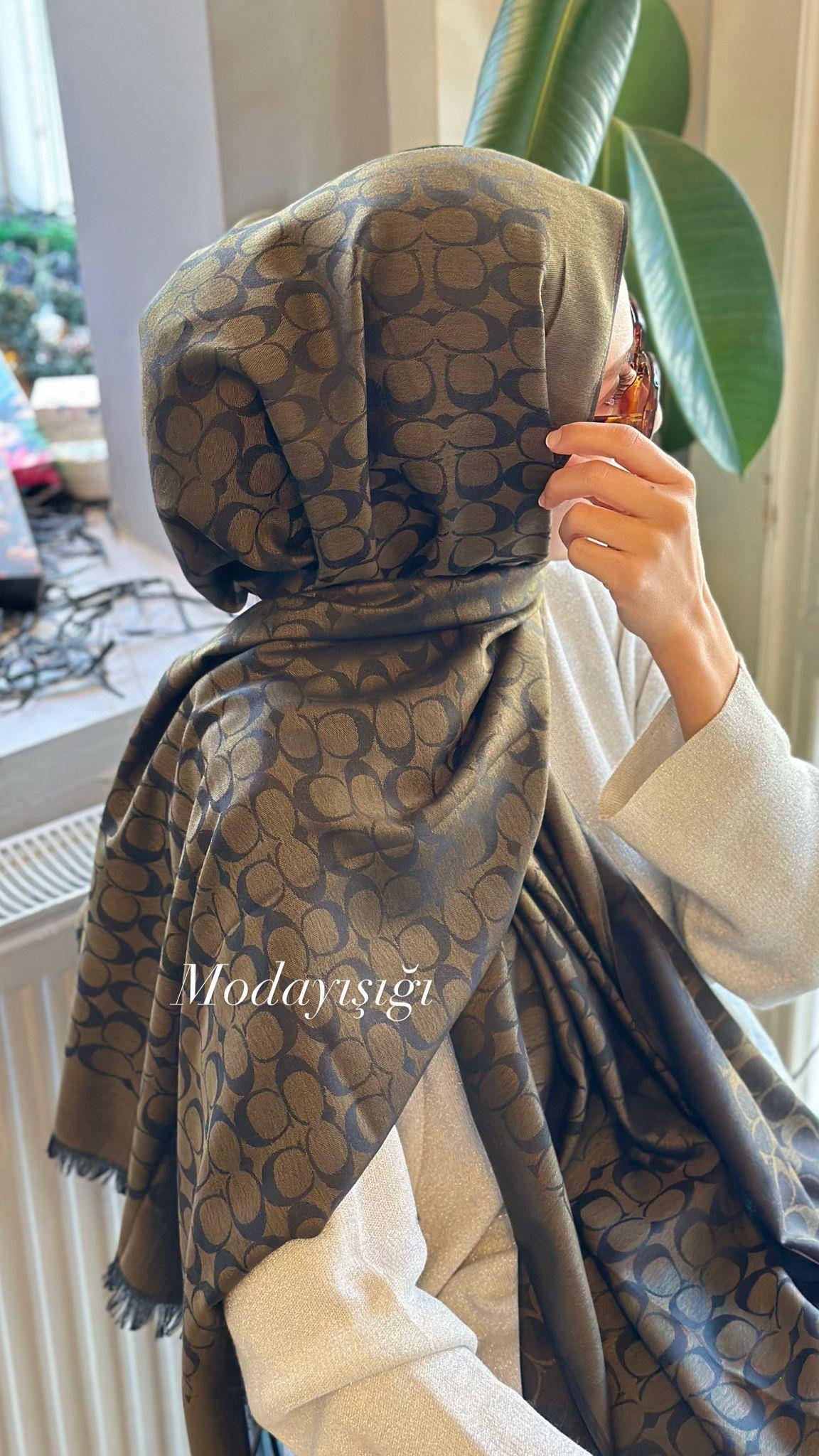 Yün Pamuk C Desen Yeşil 