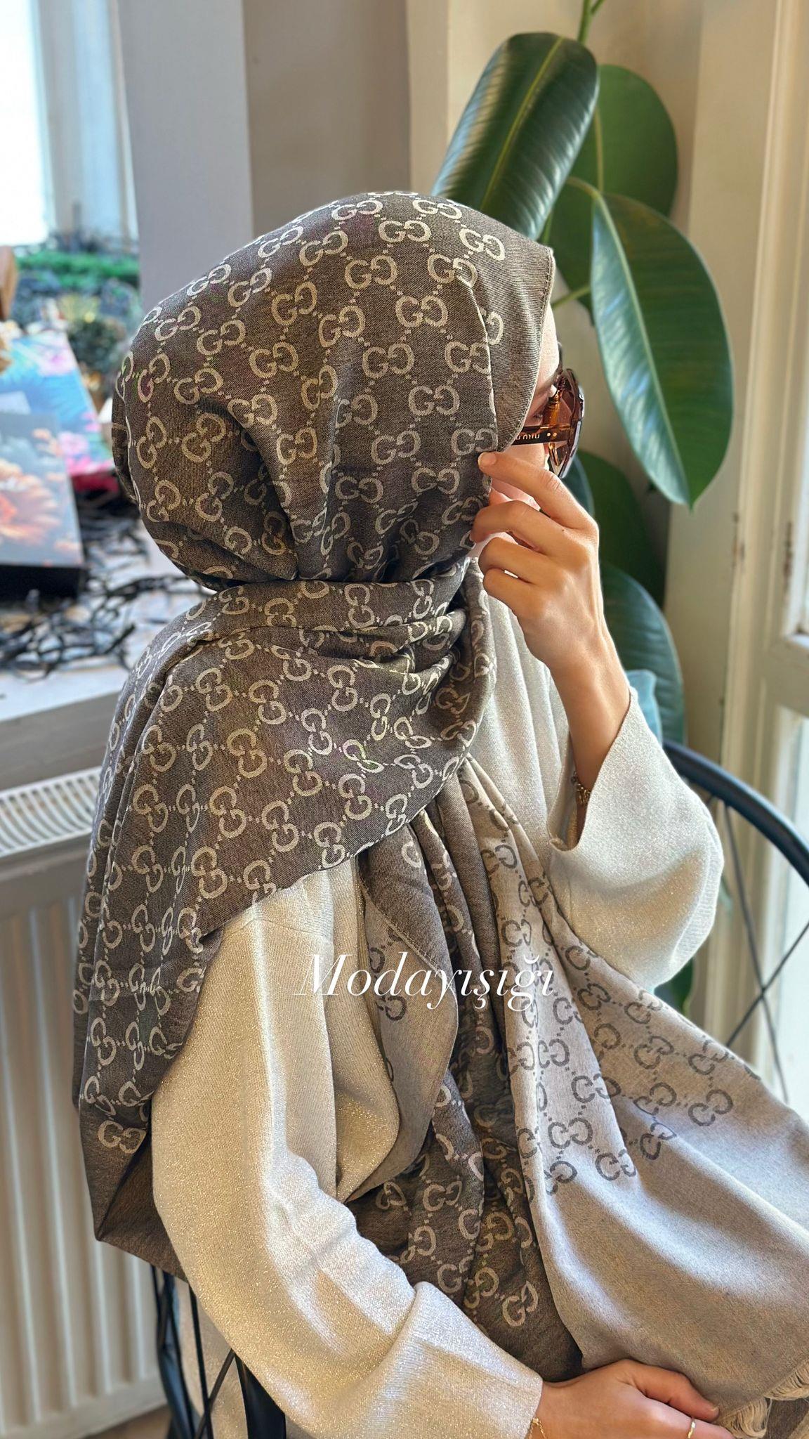 Yün Pamuk G Desen Gri