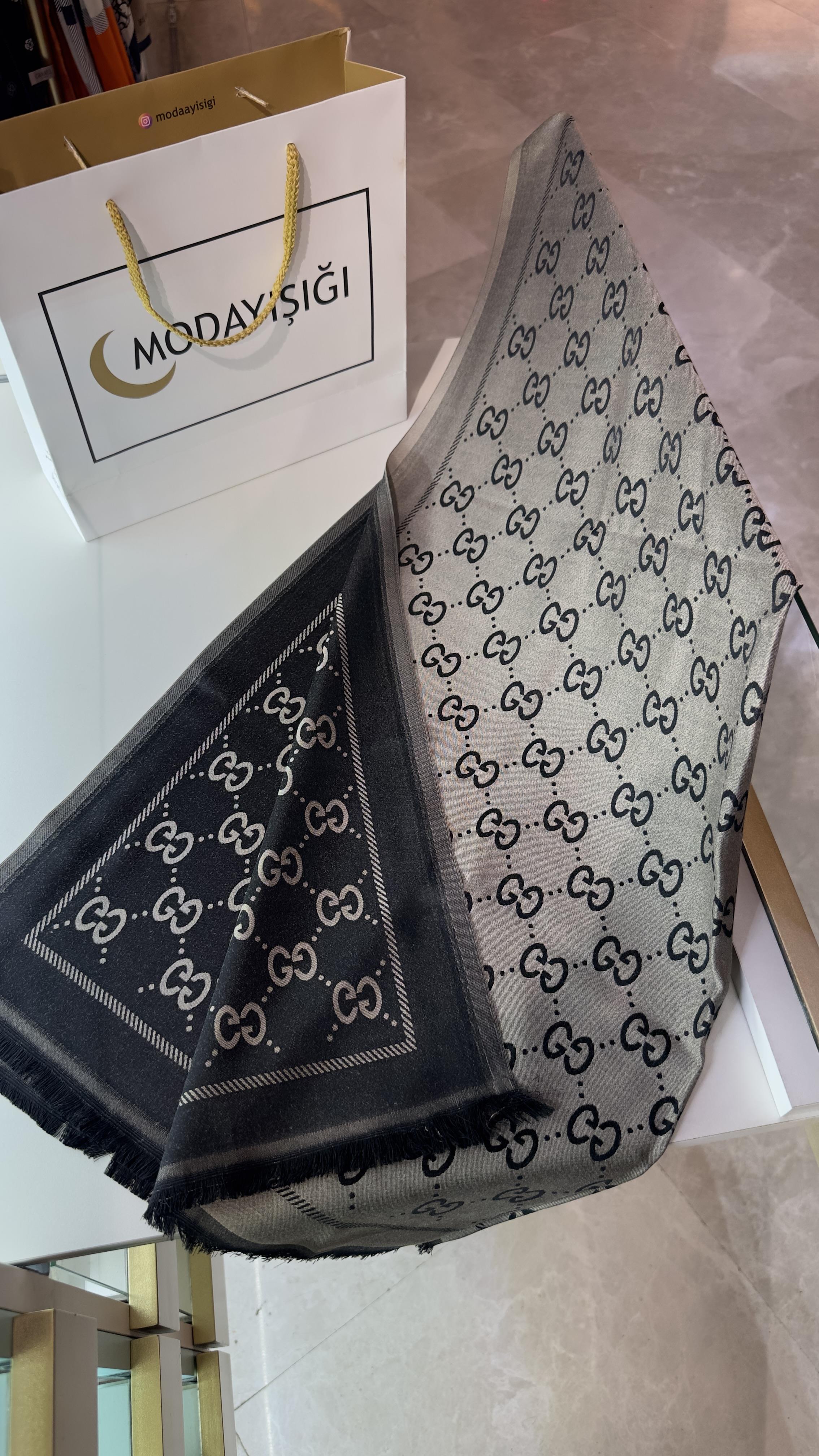 Pamuk İpek Şal Kahve Çekirdeği