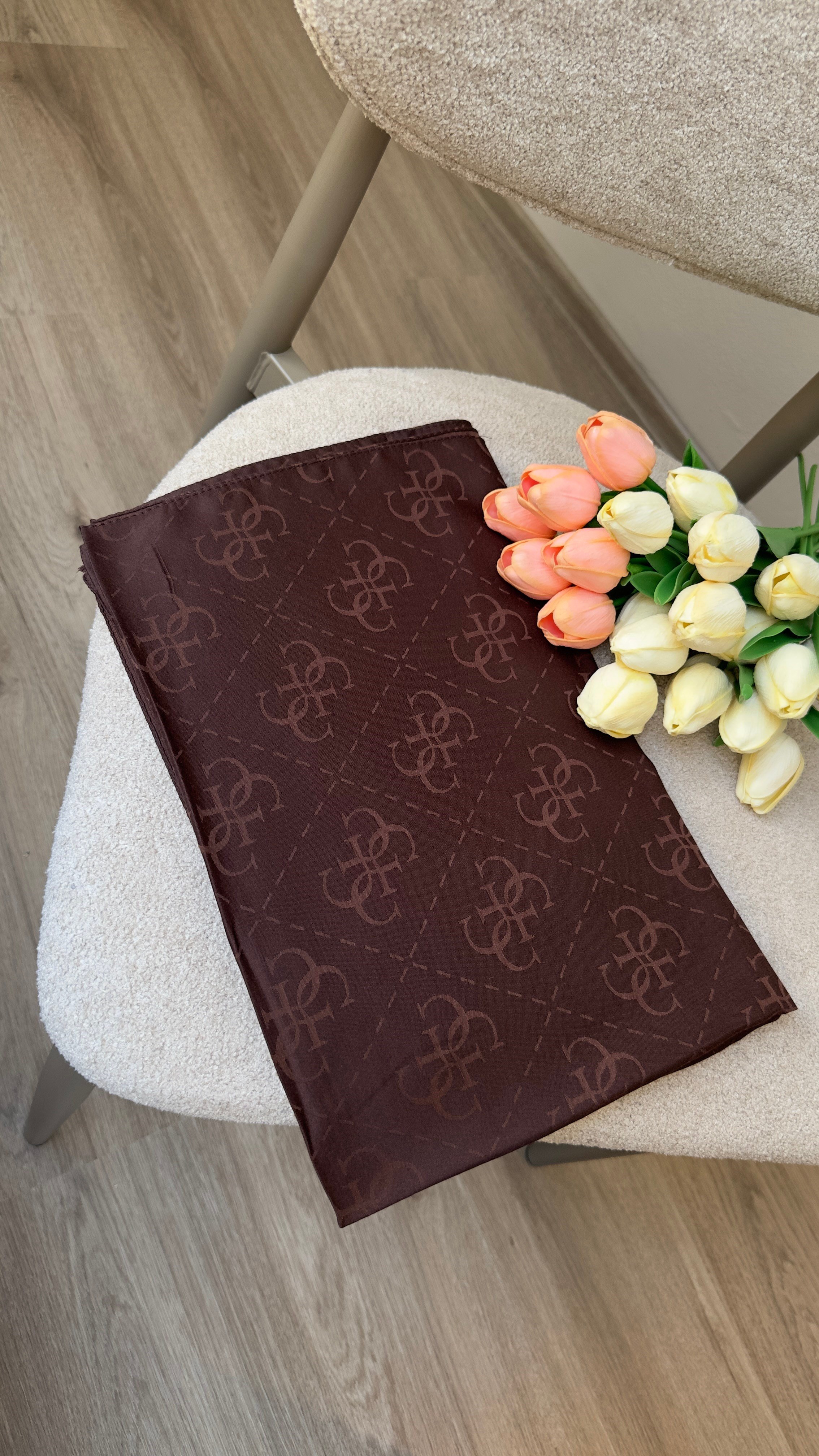 Modal Jakar Şal Acı Kahve