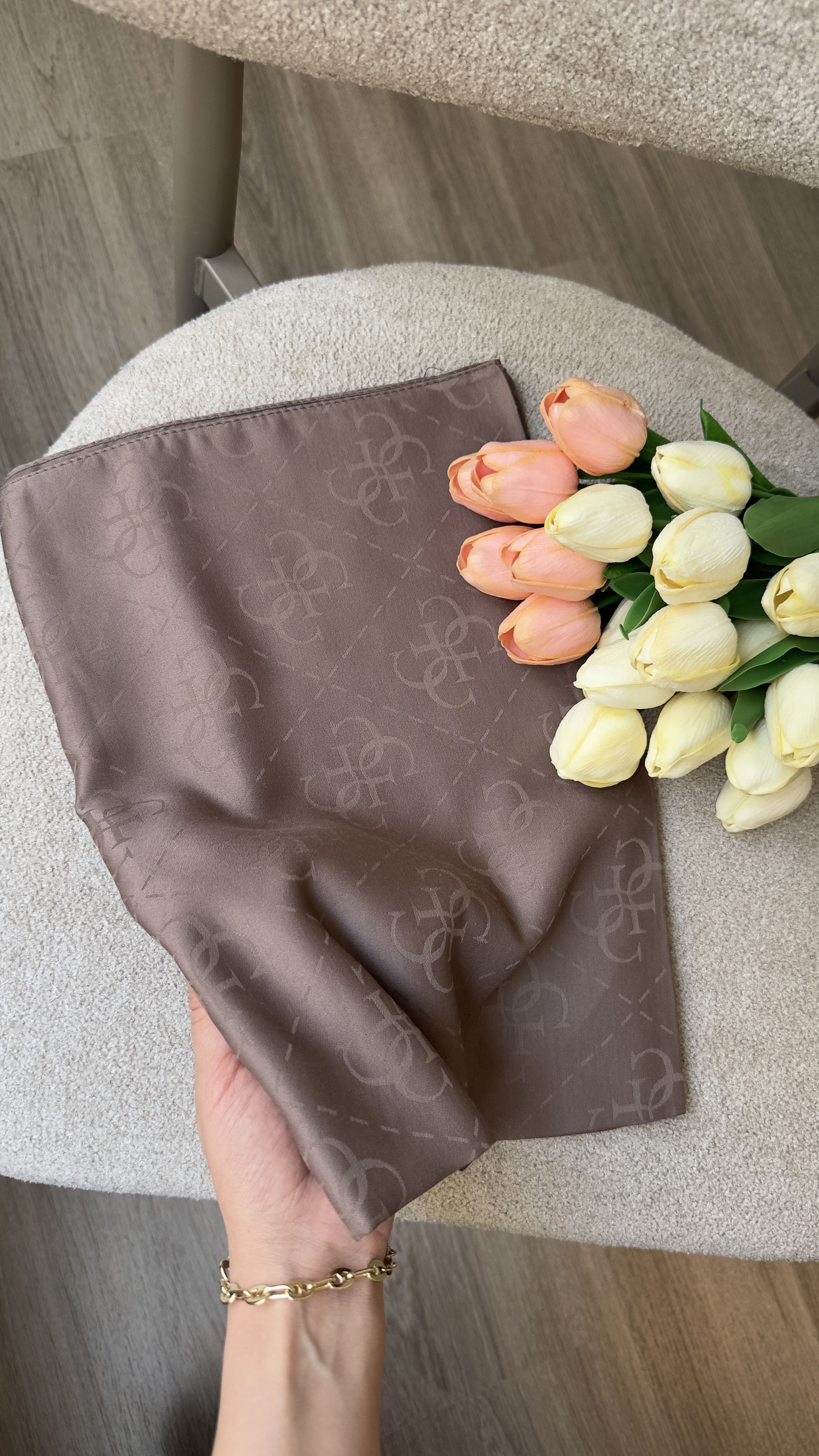 Modal Jakar Şal Vizon