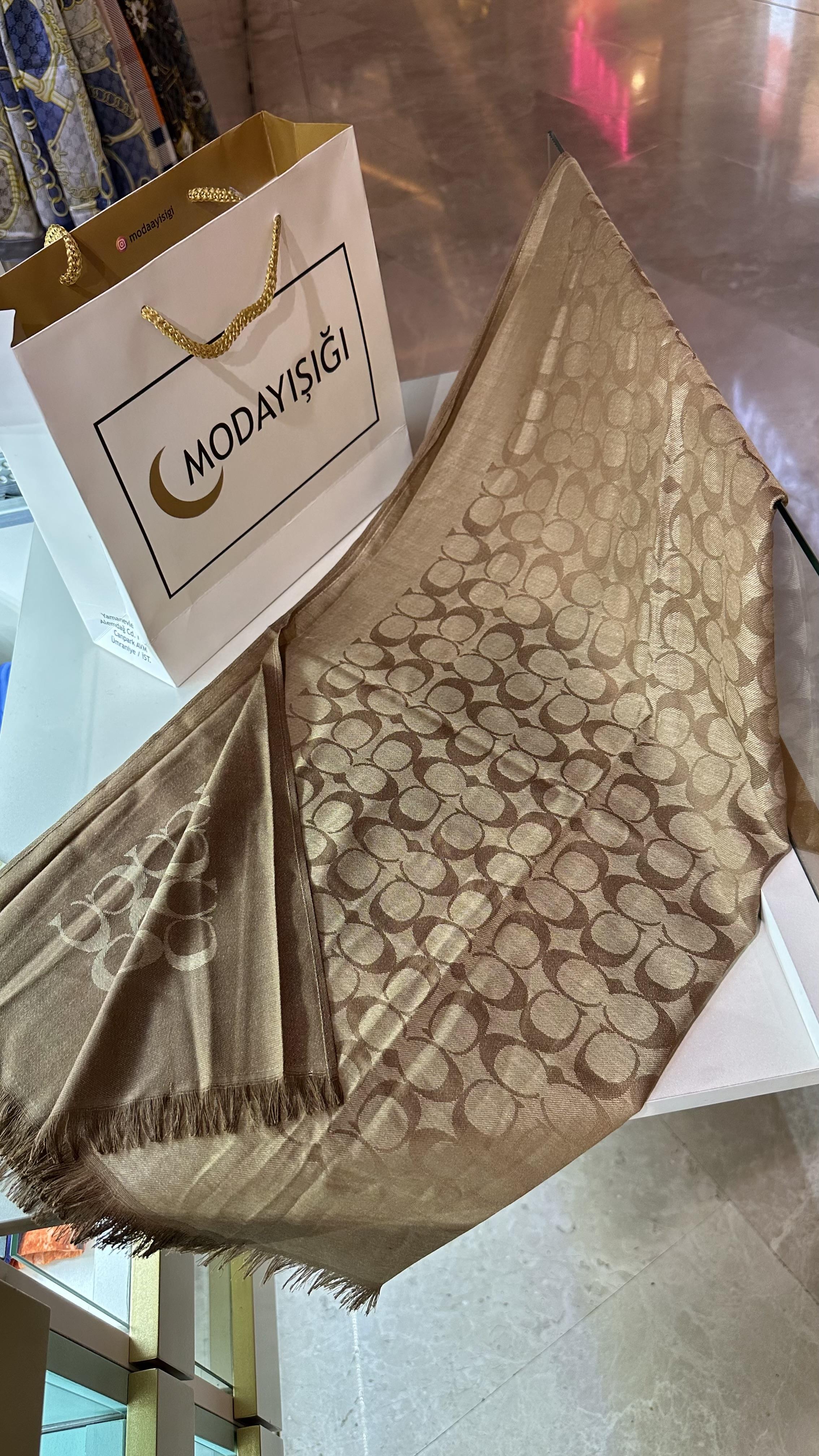 Yün Pamuk C Desen Karamel 