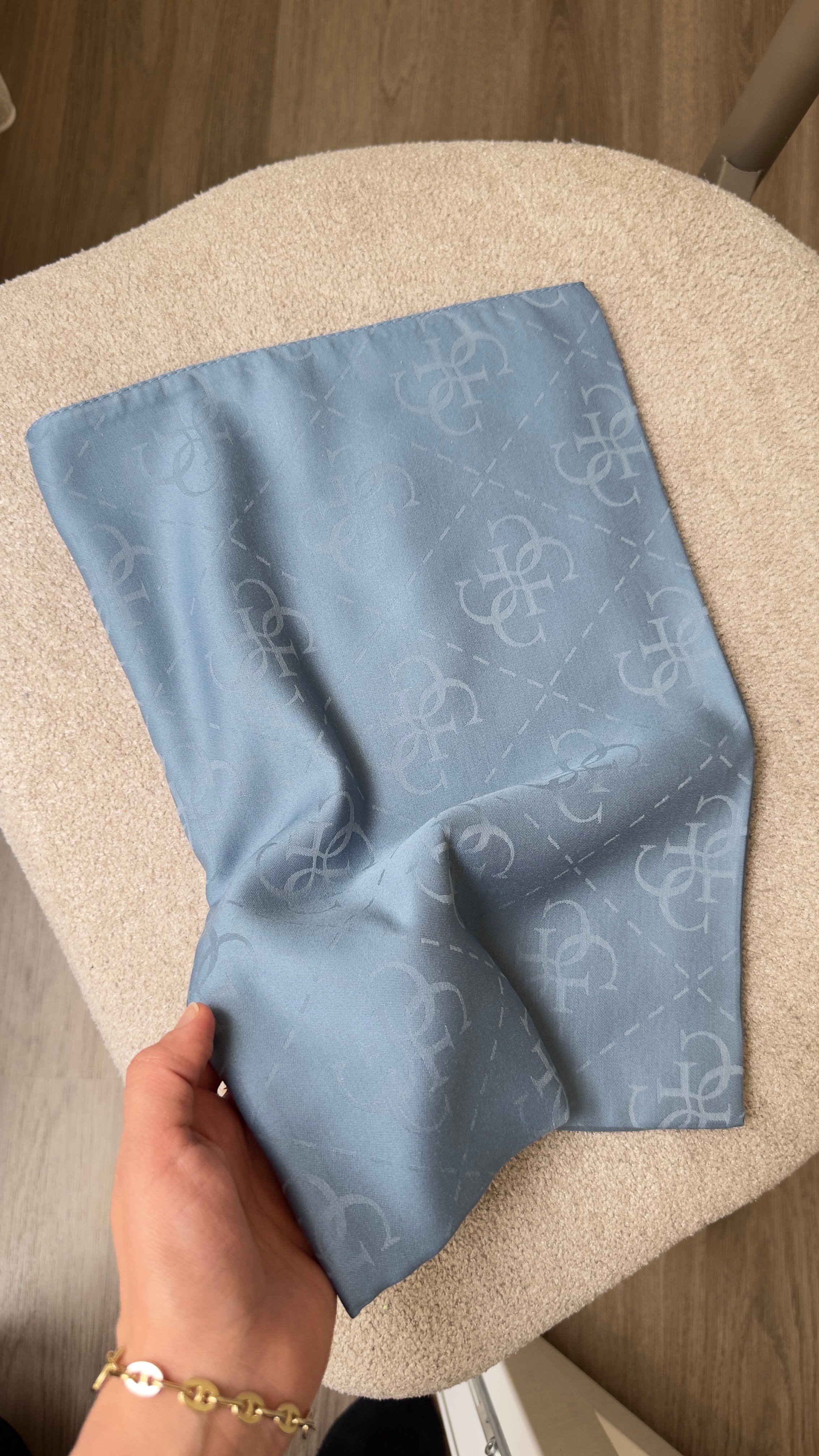 Modal Jakar Şal Deniz Mavi