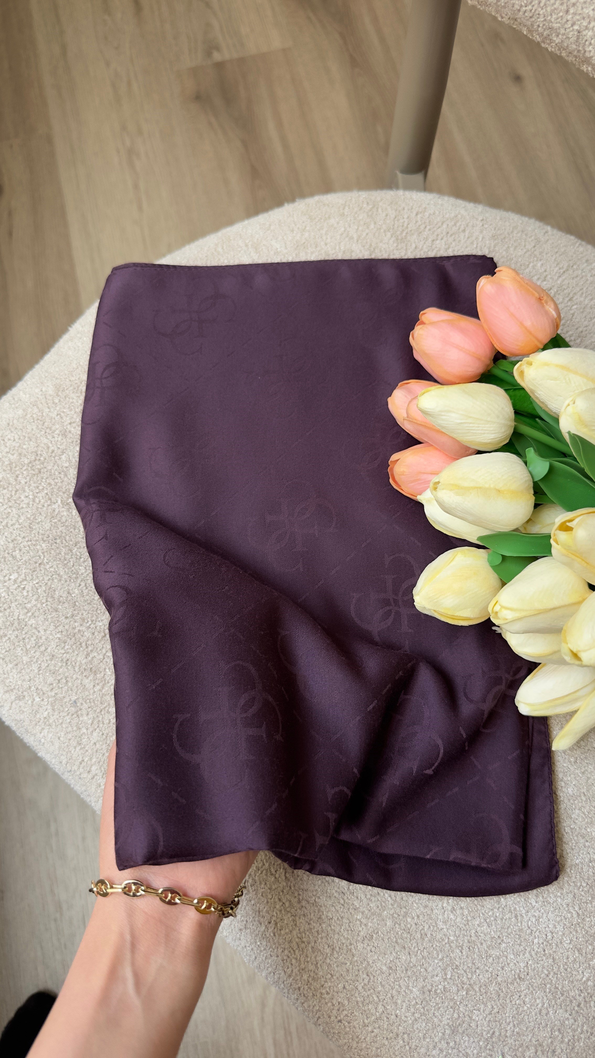 Modal Jakar Şal Mor