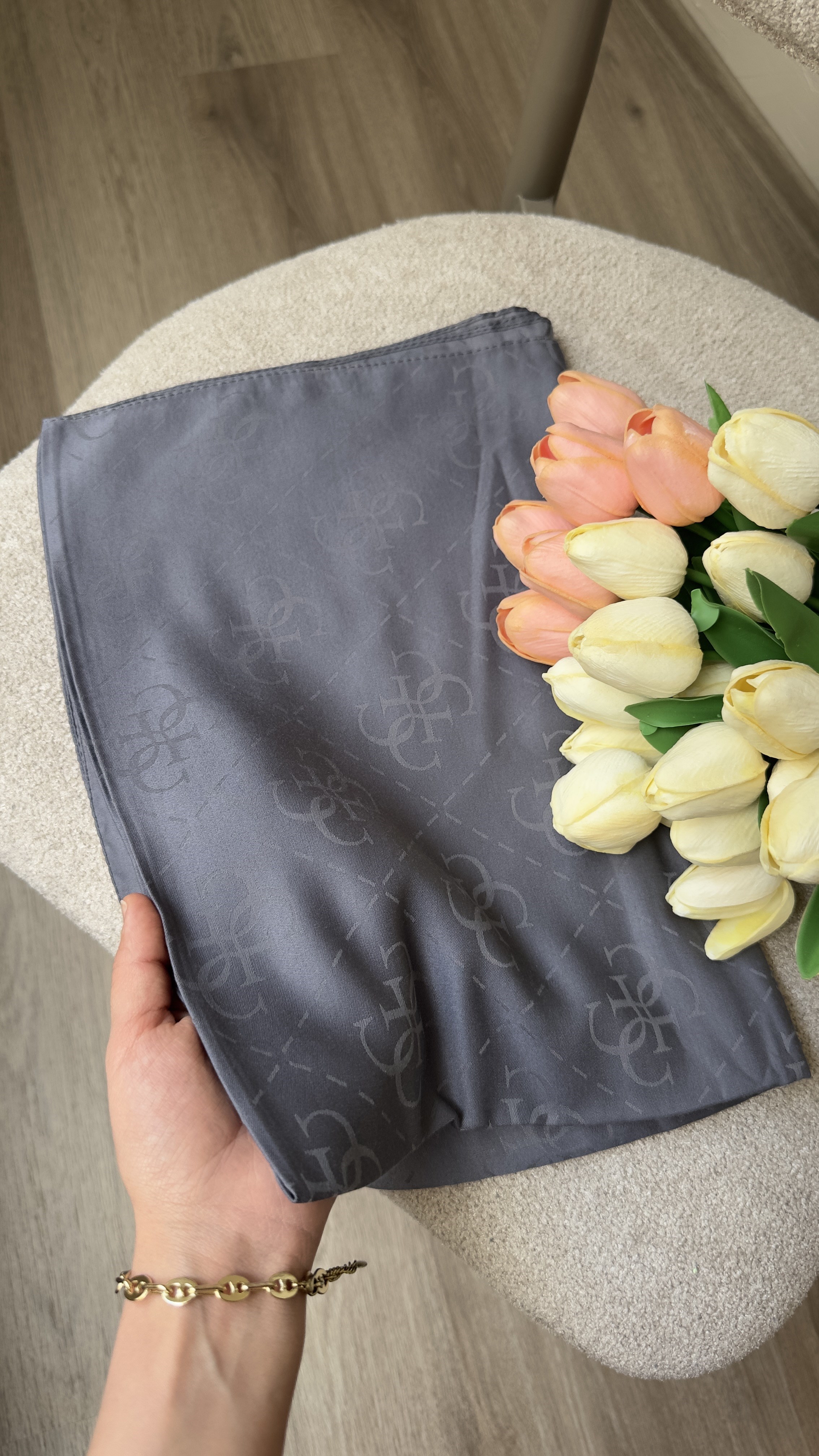 Modal Jakar Şal Gri