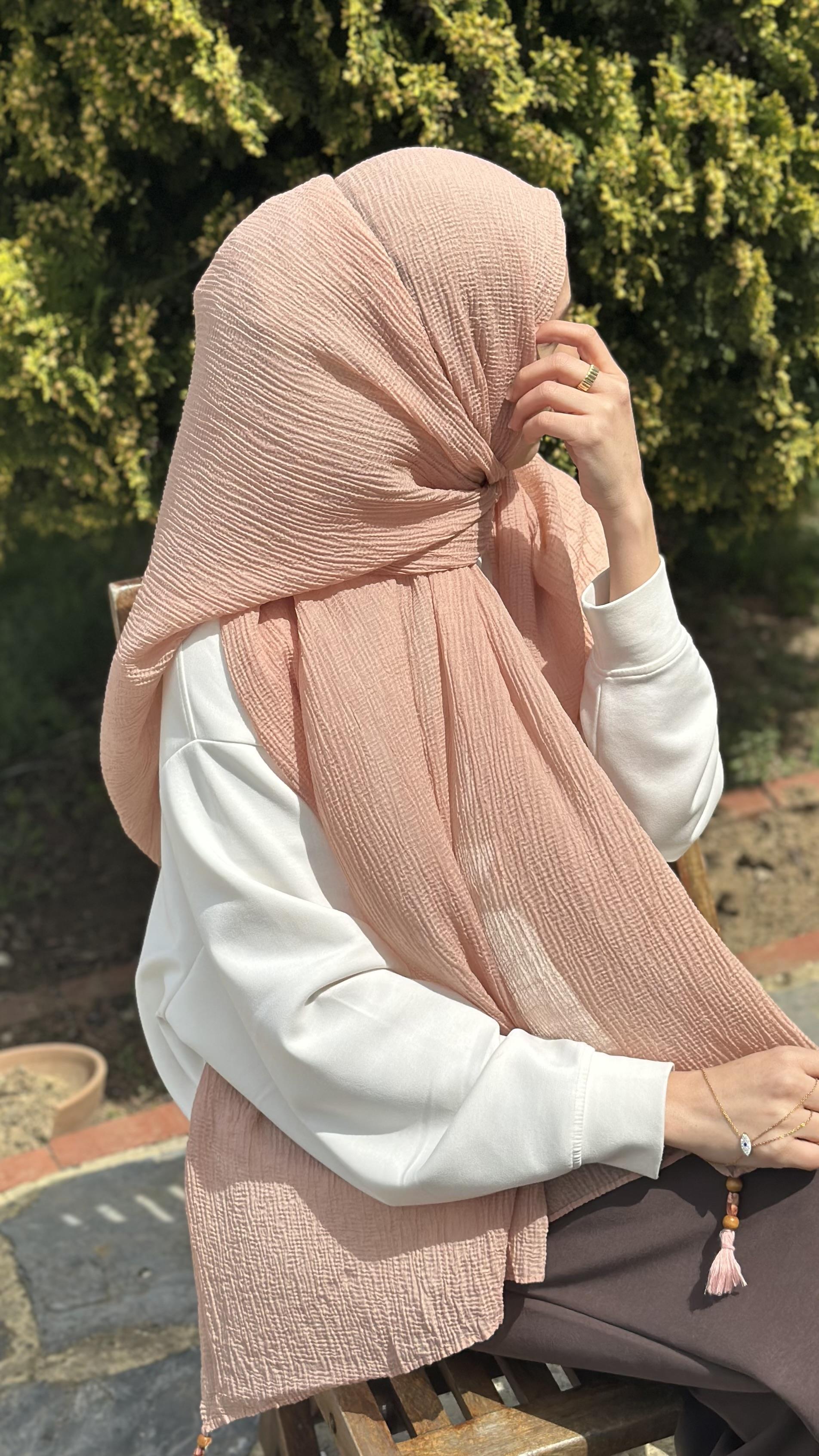 Müslin Kumaş Toz Pembe