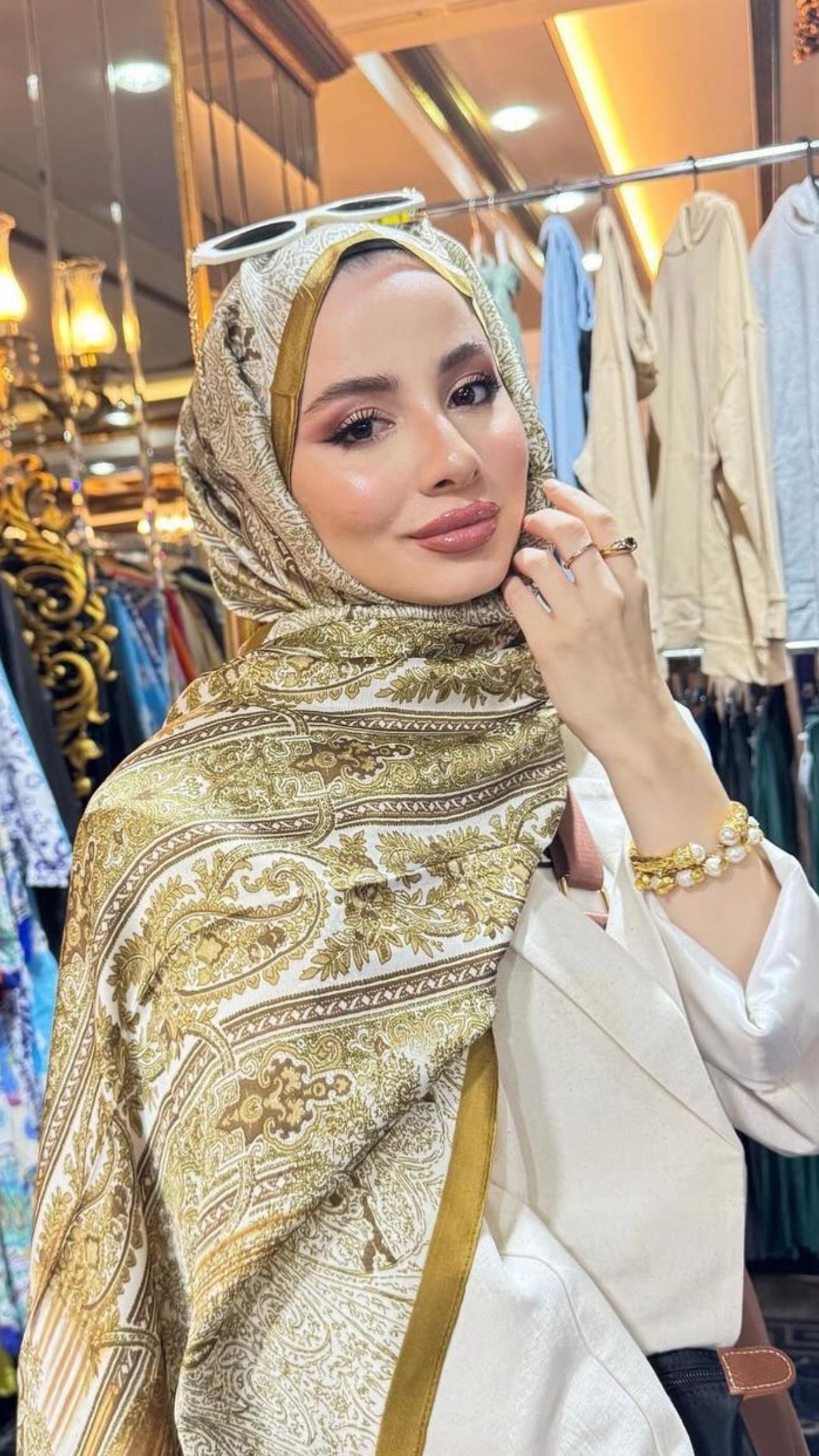 Yağ Yeşili Vual İpek