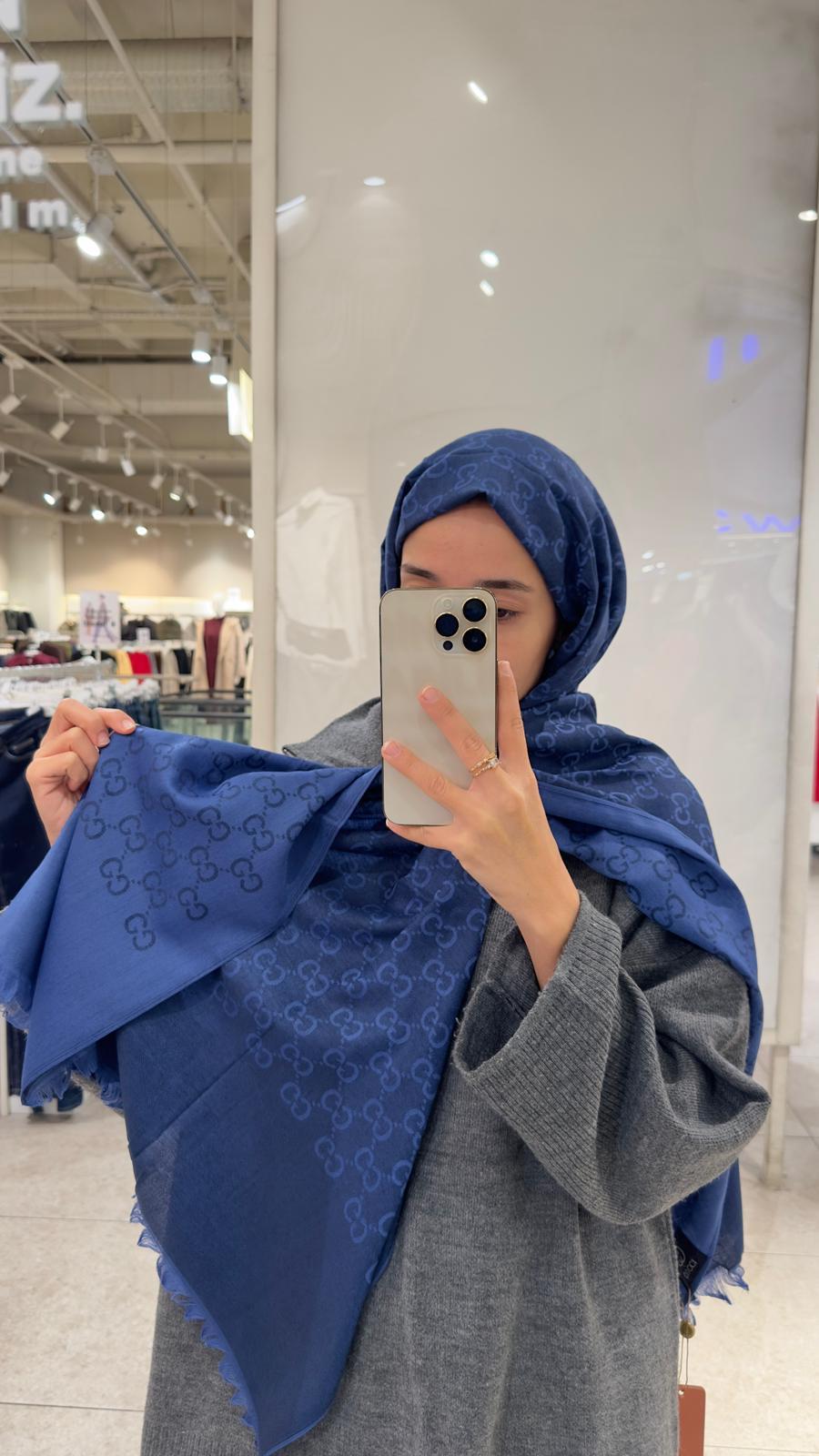 Yün Pamuk G Desen Saks