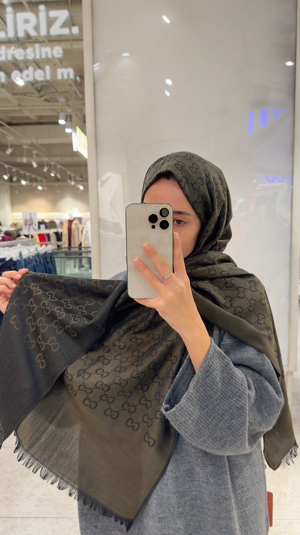 Yün Pamuk G Desen Yeşil