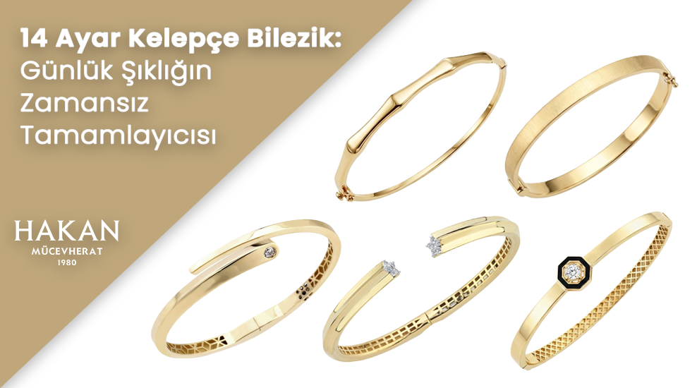 14 Ayar Altın Kelepçe Bilezik: Günlük Şıklığın Zamansız Tamamlayıcısı