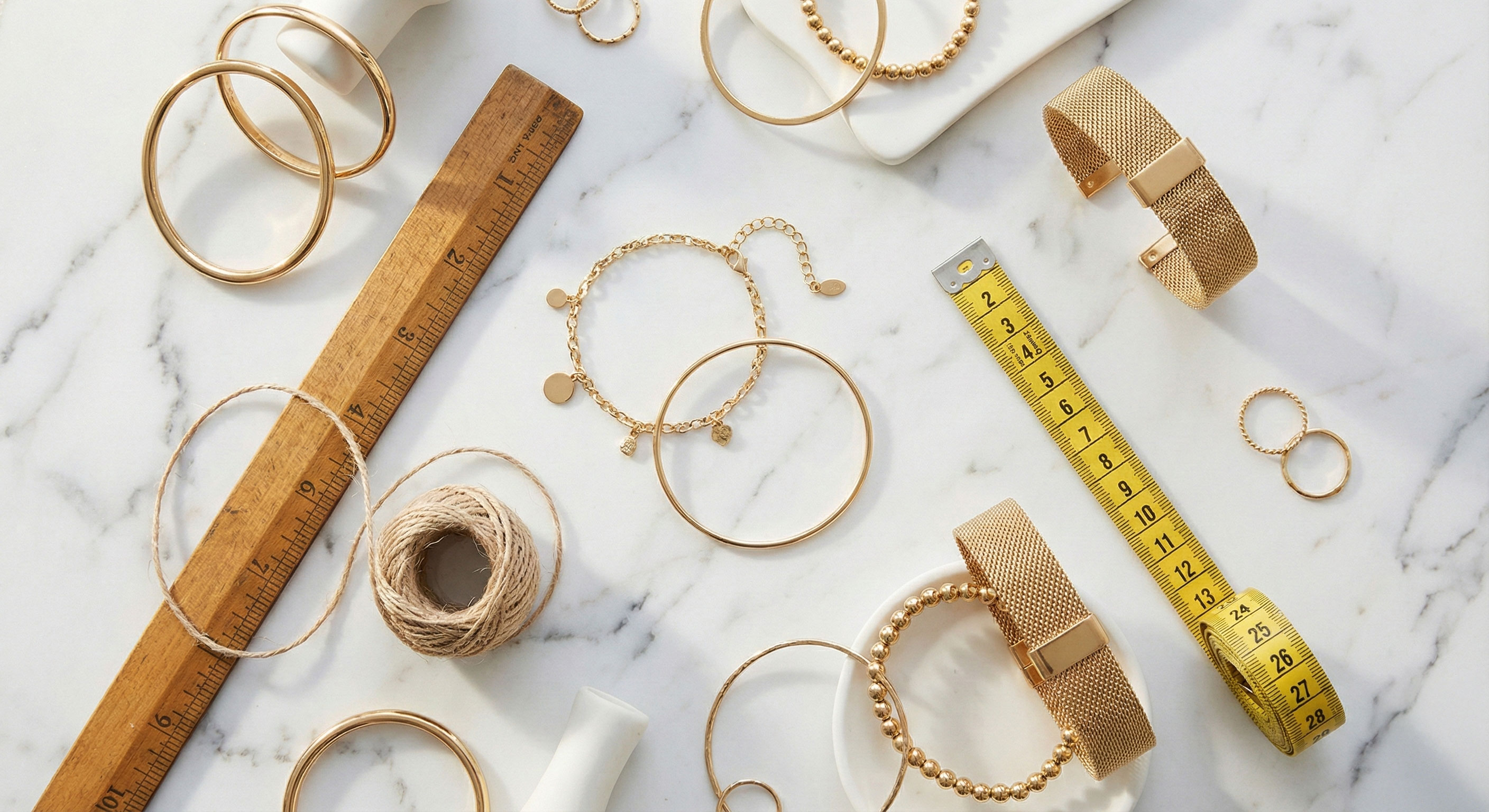 Altın Bileklik İçin Ölçü Nasıl Alınır? En Doğru ve Pratik Yöntemler