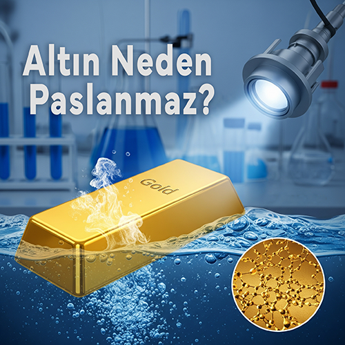 Altın Neden Paslanmaz?