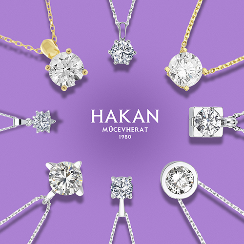 Altın Tektaş Kolye Modelleri – Hakan Mücevherat