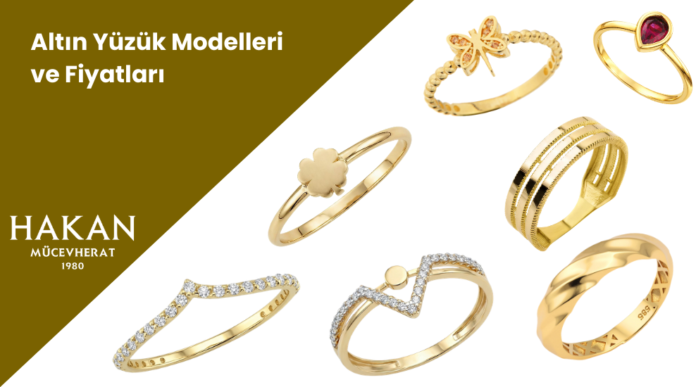 Altın Yüzük Modelleri ve Fiyatları