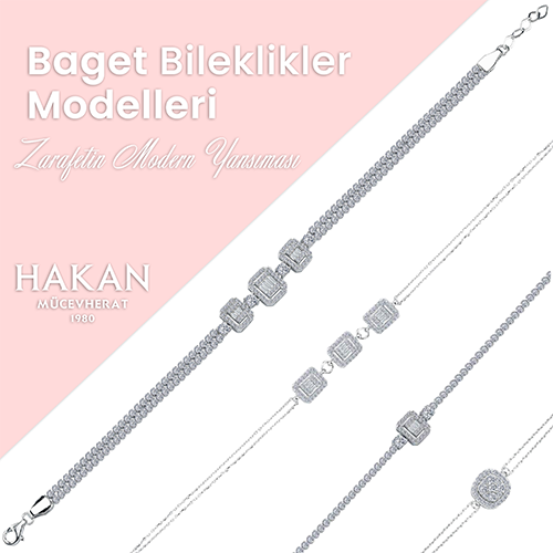 Baget Bileklik Modelleri