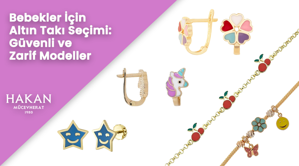 Bebekler İçin Altın Takı Seçimi