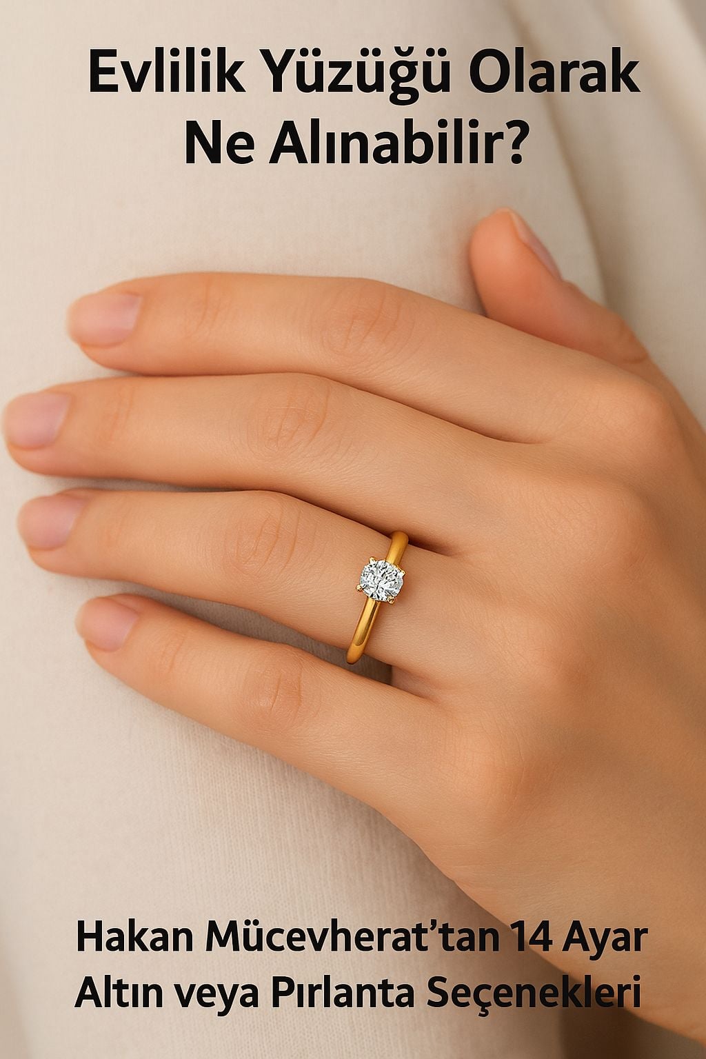 Evlilik Yüzüğü Olarak Ne Alınabilir?