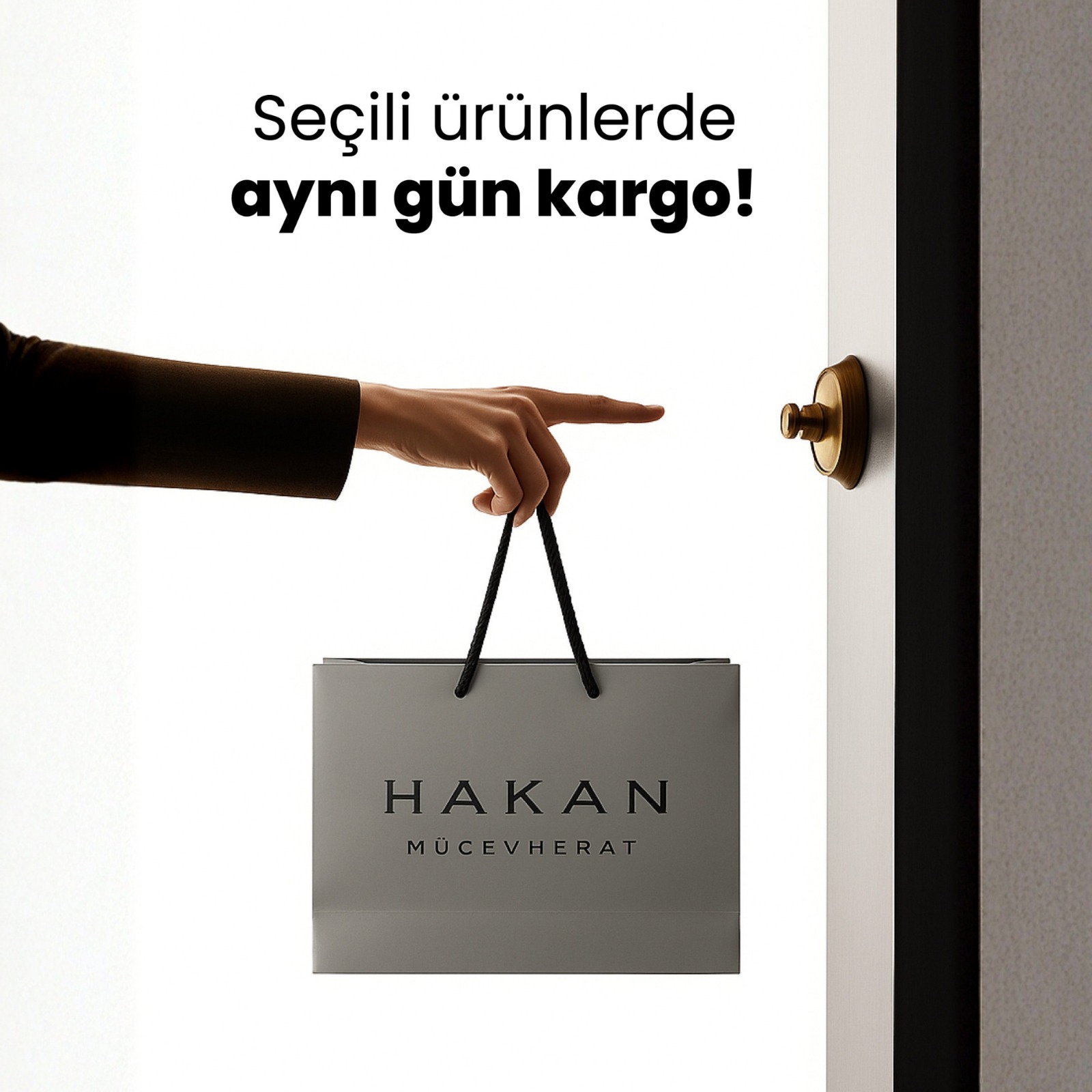 Hızlı ve Güvenilir Teslimat: Hakan Mücevherat’ta Aynı Gün Kargo Avantajı