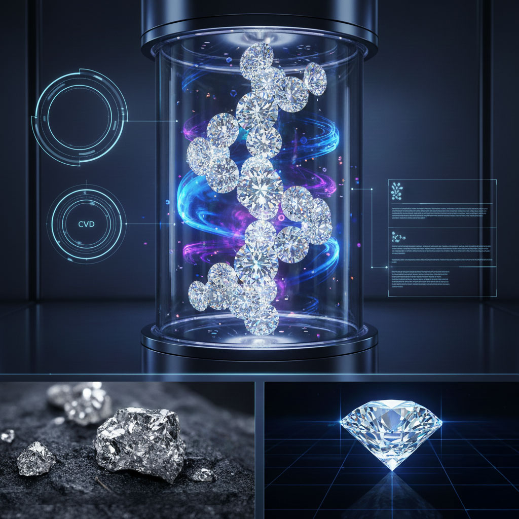 Lab Pırlanta Nedir? Modern Teknolojiyle Üretilen Işıltı