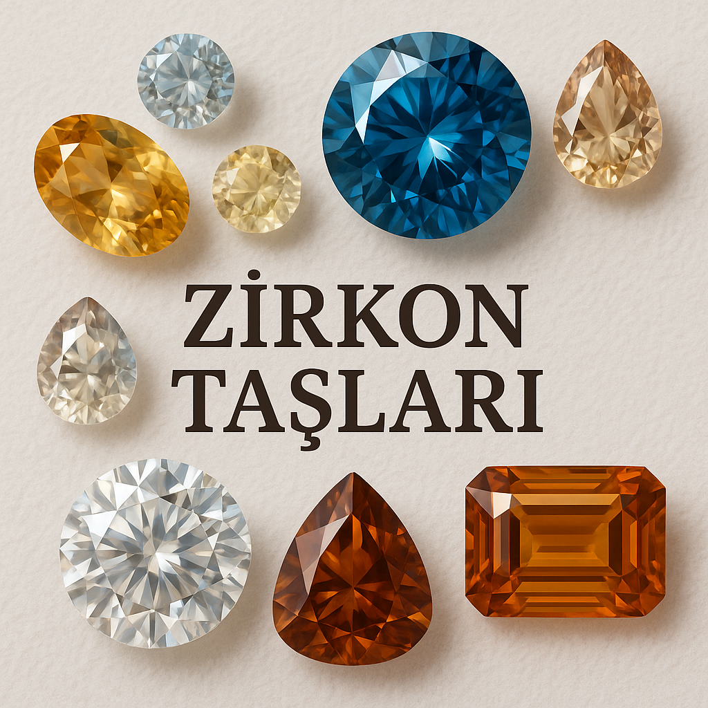 Zirkon Taş Nedir? Özellikleri, Çeşitleri, Faydaları ve Kullanım Alanları