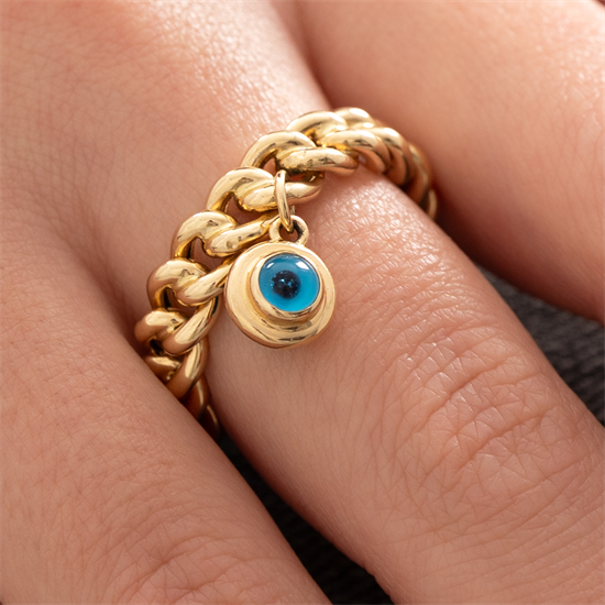 Cetaş Fortuna 14 Ayar Altın Yüzük