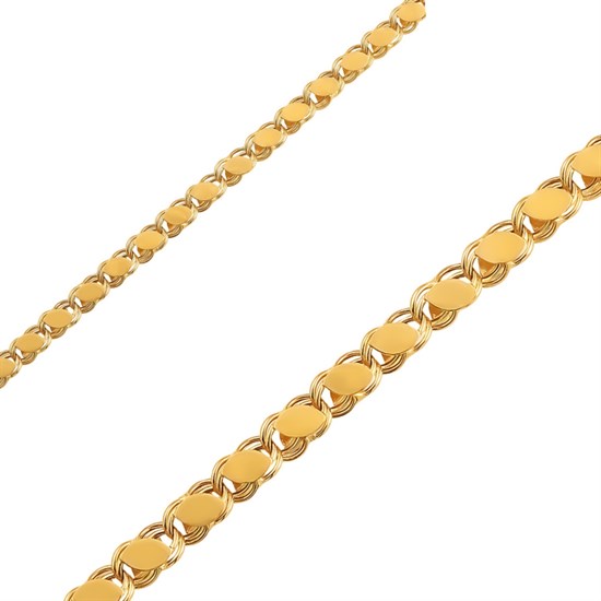 Pullu Bileklik 2 mm 14 Ayar Altın