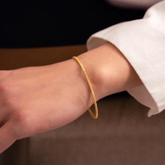 20 Gram 22 Ayar Ajda Simli Yatırımlık Bilezik