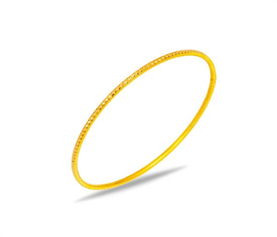 10 Gram 22 Ayar Altın Desenli Ajda Bilezik