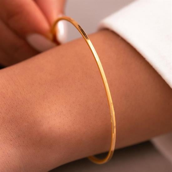 10 Gram 22 Ayar Altın Suyolu Ajda Bilezik