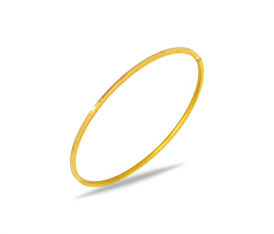 10 Gram 22 Ayar Altın Suyolu Ajda Bilezik