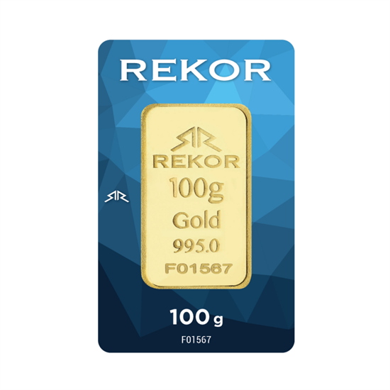 100 Gr 24 Ayar Gram Altın