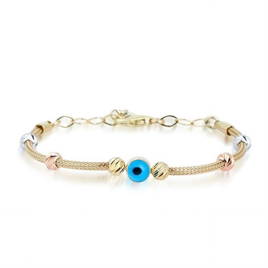 Ema Anne Çocuk İkili Set Altın Bileklik