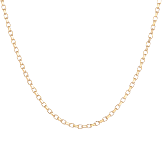 Ataç Model Zincir 14 Ayar Altın 2 Mm