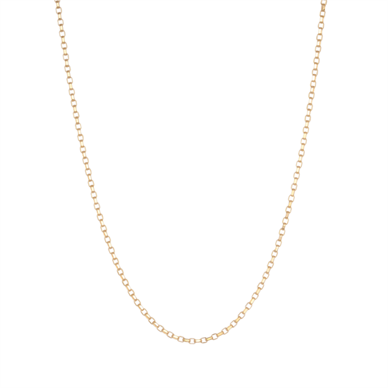 Ataç Model Zincir 14 Ayar Altın 2 Mm