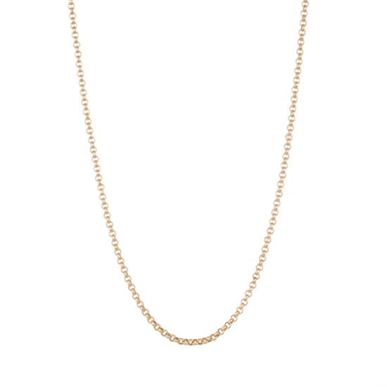 Doç Model Zincir 14 Ayar 3 Mm Altın