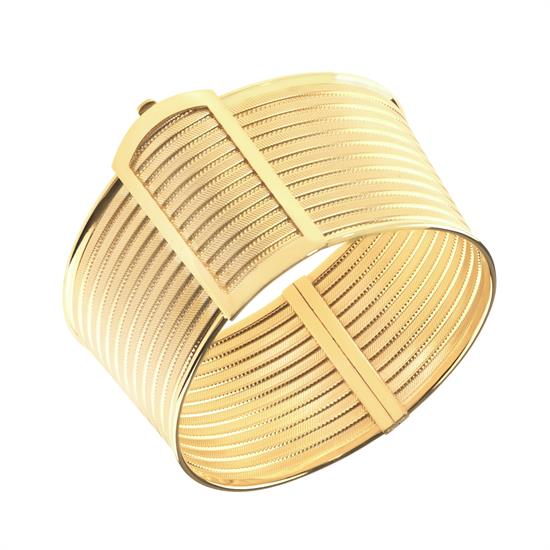 14 Ayar Altın 11 Sıra Trabzon Kelepçe