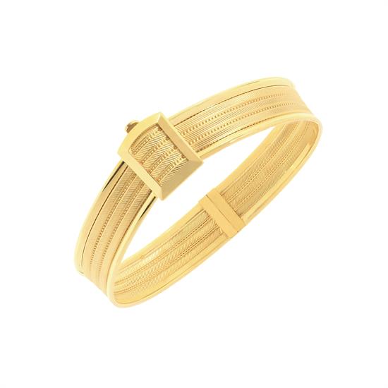 14 Ayar Altın 3 Sıra Trabzon Kelepçe