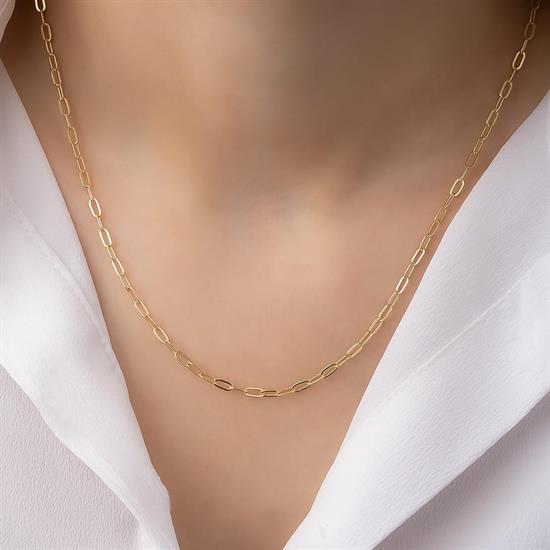 14 Ayar Altın Ataç Modeli Zincir