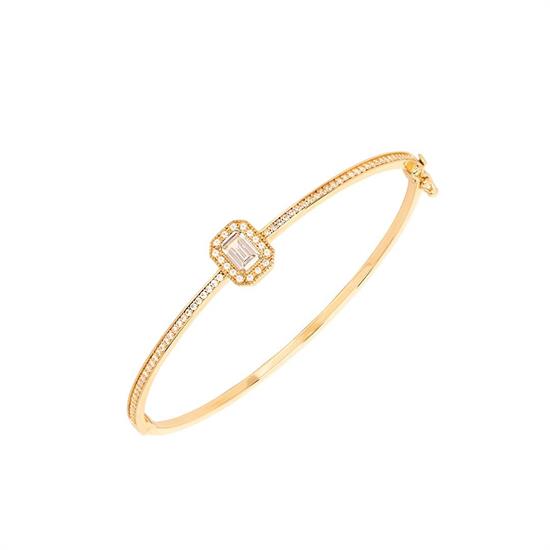 14 Ayar Altın Baget Kelepçe