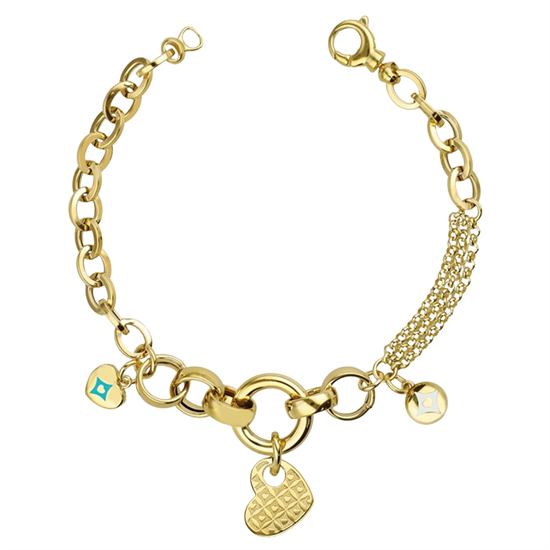 14 Ayar Altın Cetaş Kozmoz Bileklik