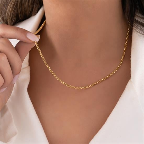 14 Ayar Altın Doç Model