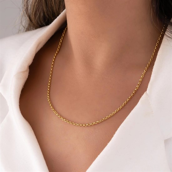 14 Ayar Altın Doç Model