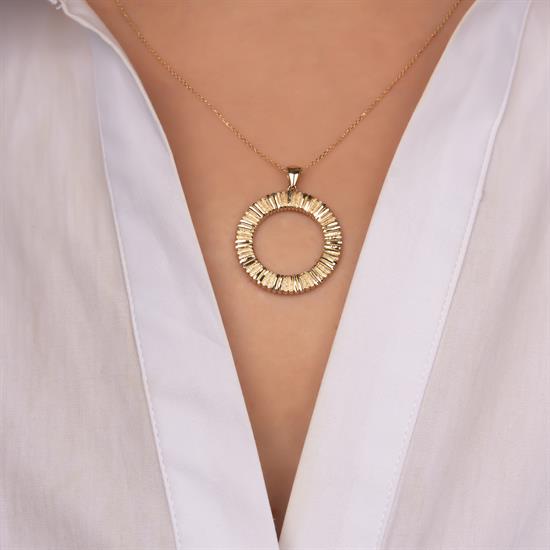 14 Ayar Altın Kolye