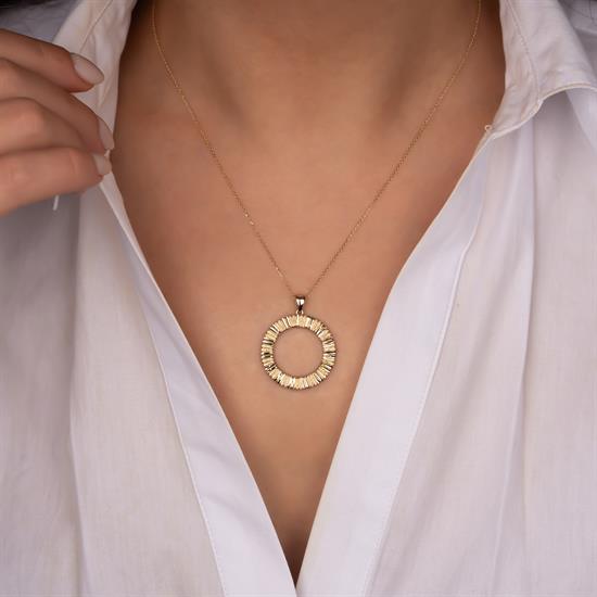 14 Ayar Altın Kolye