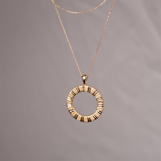 14 Ayar Altın Kolye