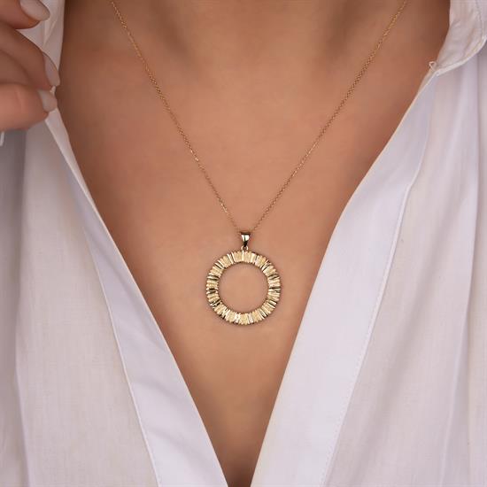 14 Ayar Altın Kolye