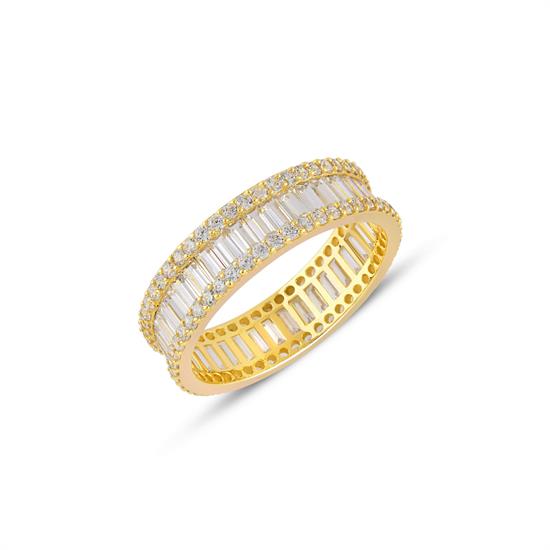 14 Ayar Altın Özel Tamtur Alyans