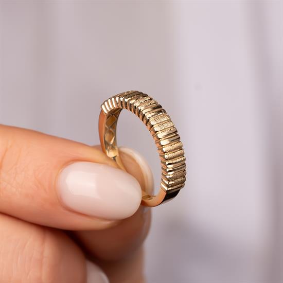 14 Ayar Altın Yüzük