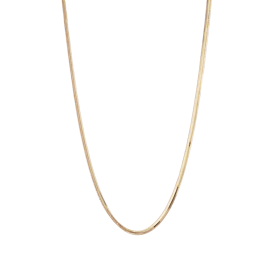 14 Ayar Balıksırtı Altın Zincir 2.5 Mm