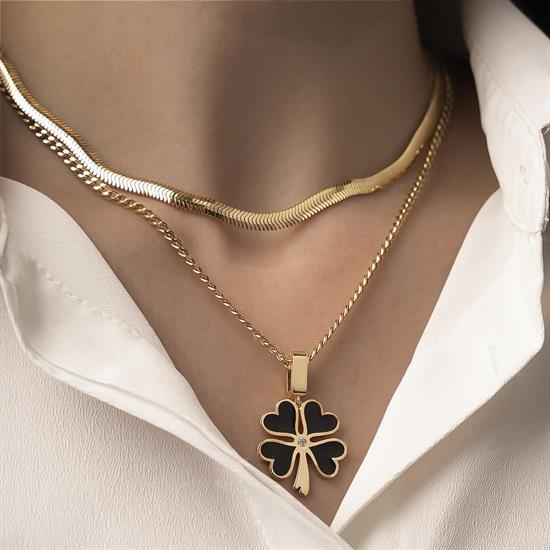 14 Ayar Balıksırtı Altın Zincir 3,5 Mm